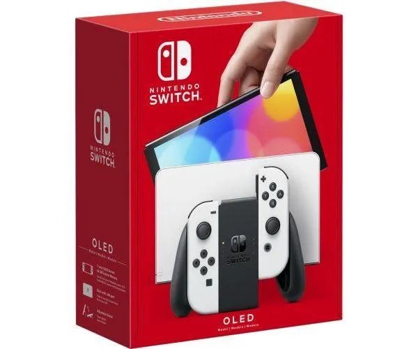 Nintendo Switch (OLED model) White Б/У