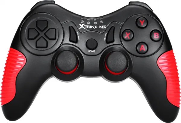 Ігровий джойстик бездротовий геймпад Xtrike Me Android/PS3/ПК (GP-45)
