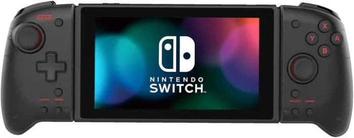 Контроллер Hori Split Pad Pro for Nintendo Switch Transparent Black Edition