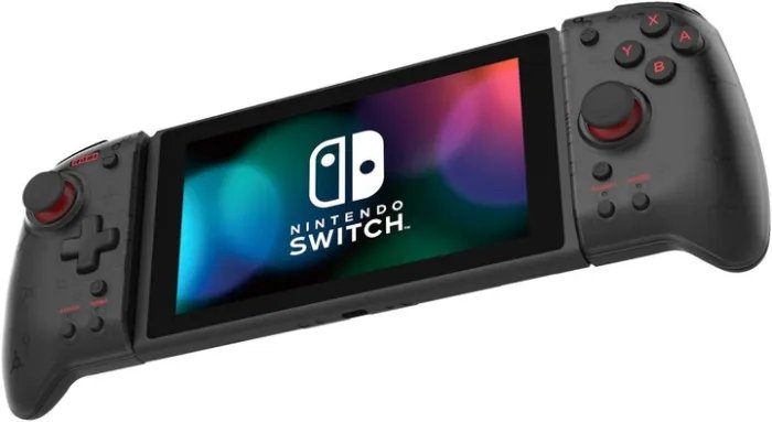 Контроллер Hori Split Pad Pro for Nintendo Switch Transparent Black Edition