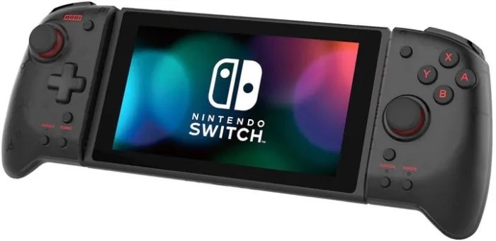 Контроллер Hori Split Pad Pro for Nintendo Switch Transparent Black Edition