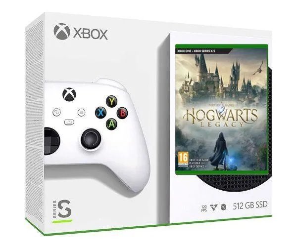 Microsoft Xbox Series S 512Gb + Hogwarts Legacy (русская версия)