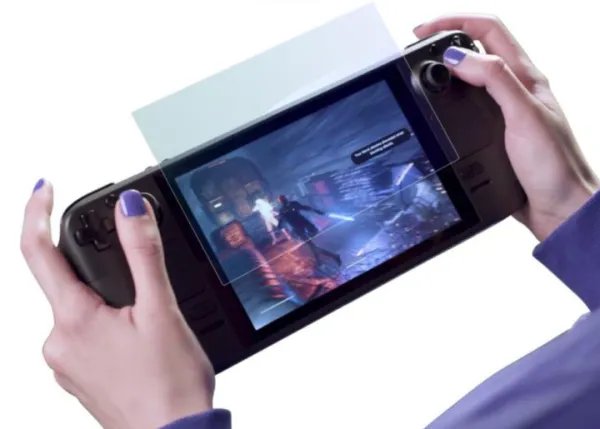 Защитное закаленное стекло PGTECH для Steam Deck