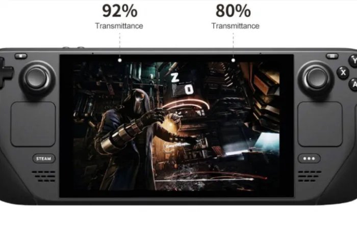 Защитное закаленное стекло PGTECH для Steam Deck