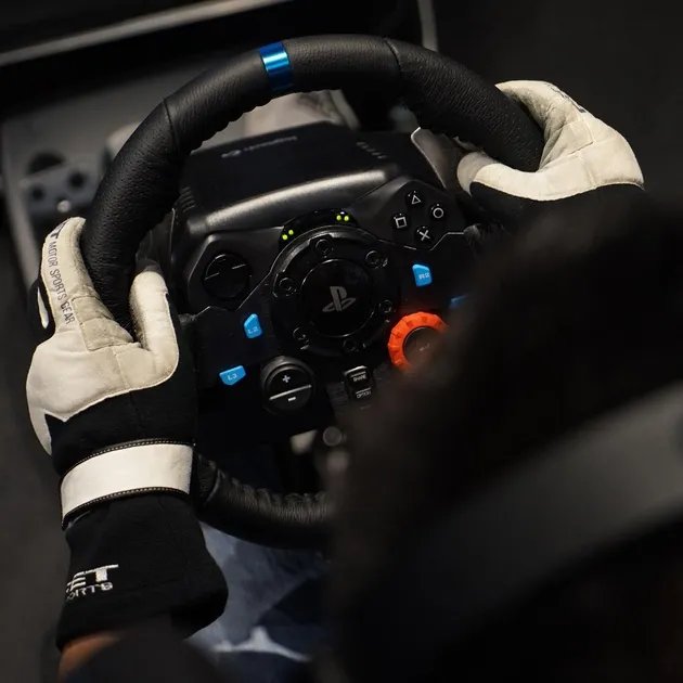 Проводной руль Logitech G29 Driving Force PC/PS3/PS4/PS5 Black (941-000112)