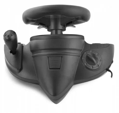Проводной руль Esperanza USB PC/PS3 Black (EGW102)