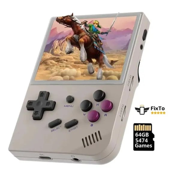 Портативная игровая консоль Anbernic RG35XX 64GB Серая