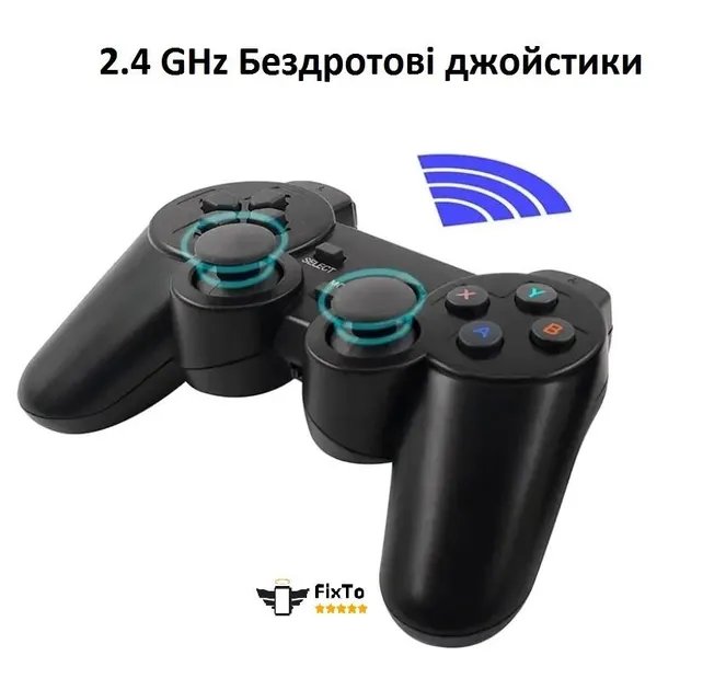 Беспроводная игровая приставка GT65 4K 64Gb 10000 игр