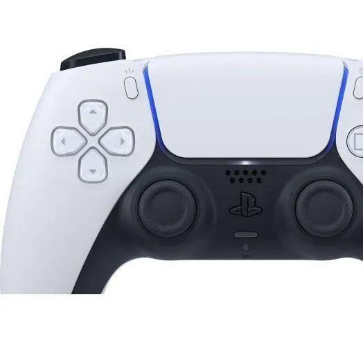 Геймпад Беспроводной контроллер Sony PlayStation (PS5) DualSense White