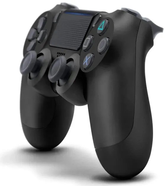 Проводной геймпад Doubleshock для PS4 Wired с двойной вибрацией, джойстик для приставки PS4, PS TV, PS Now Черный