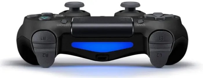 Проводной геймпад Doubleshock для PS4 Wired с двойной вибрацией, джойстик для приставки PS4, PS TV, PS Now Черный