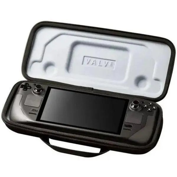 Valve Steam Deck 64GB Black + Карта Памяти Samsung 128Gb