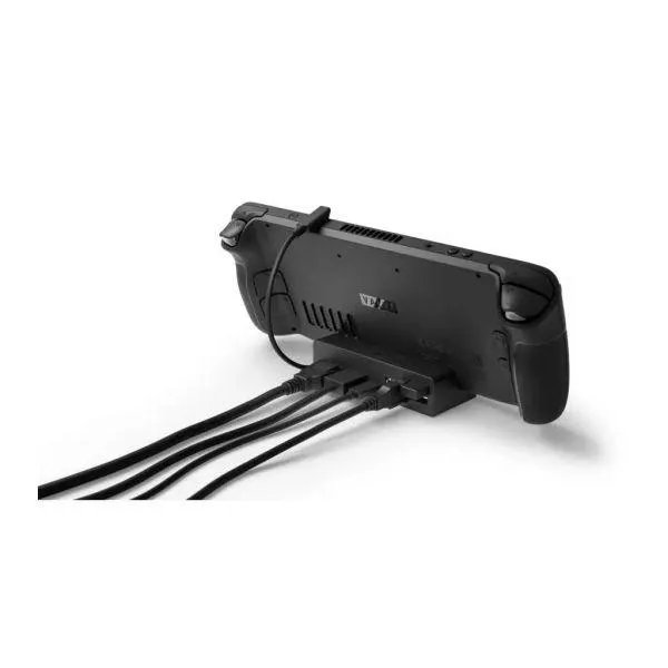 Valve Steam Deck 64GB Black + Карта Памяти Samsung 128Gb