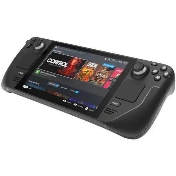 Valve Steam Deck 64GB Black + Карта Памяти Samsung 128Gb