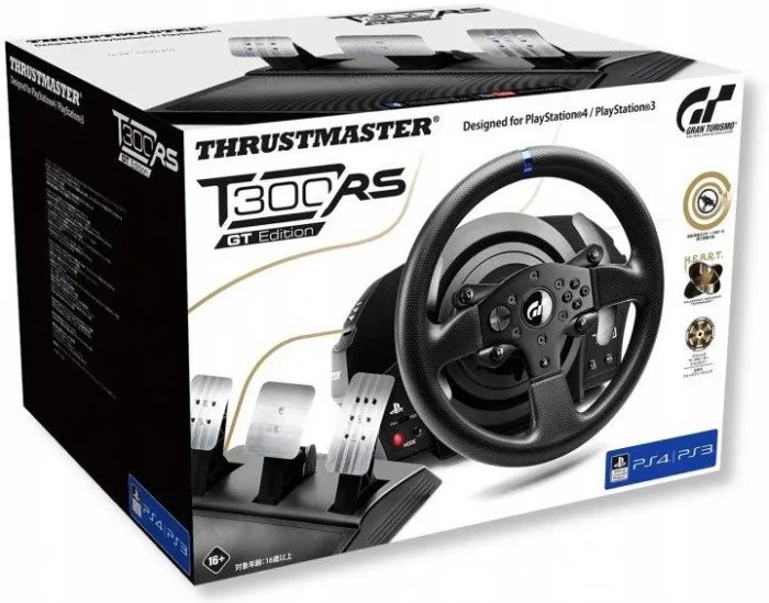 Проводной руль Thrustmaster T300 RS GT Edition