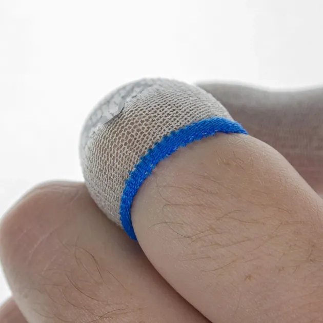 Игровые напальчники для сенсорного экрана телефона Sarafox Wasp Feelers v5 1 пара + металлический бокс PUBG Mobile Call Of Duty 2 StandOFF