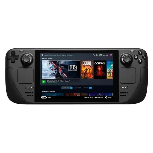 Портативная игровая приставка Valve Steam Deck 256 GB [67305]