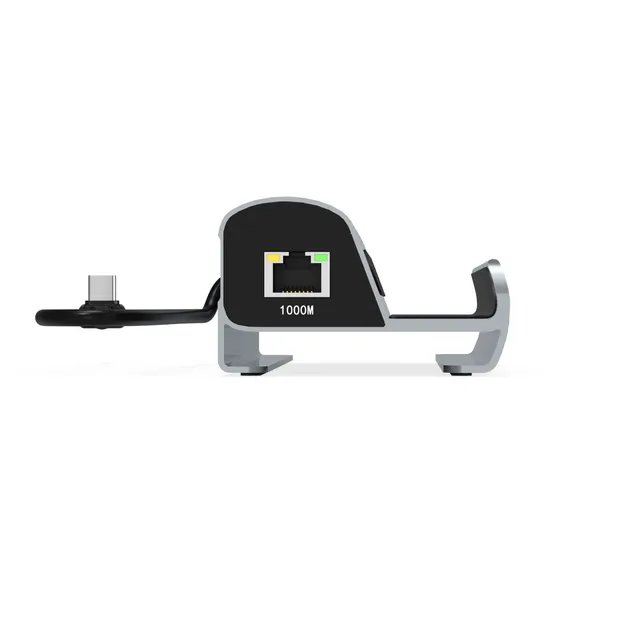Док-станция 6 в 1 VKTECH HC86 для Steam Deck / LAN / HDMI / USB / Grey