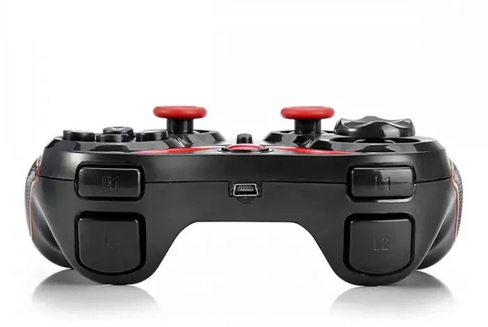 Джойстик бездротовий ігровий Bluetooth геймпад Gen game X7 для смартфонов/планшетов з утримувачем для телефона