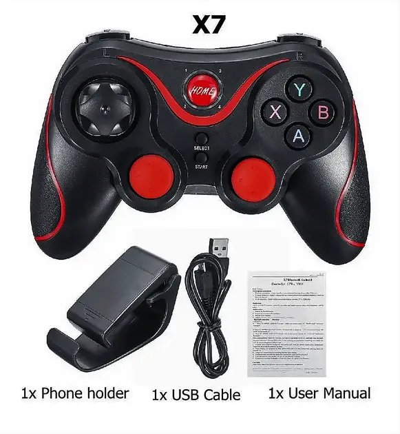 Джойстик бездротовий ігровий Bluetooth геймпад Gen game X7 для смартфонов/планшетов з утримувачем для телефона