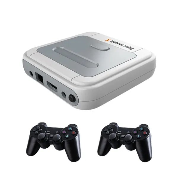 Игровая приставка ретро стиль (портативная игровая консоль) с поддержкой TV 4K HD XPRO BOX 7PSP серый (g7_1300)