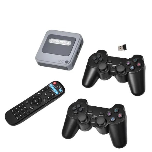 Игровая приставка ретро стиль (портативная игровая консоль) с поддержкой TV 4K HD XPRO BOX 7PSP серый (g7_1300)