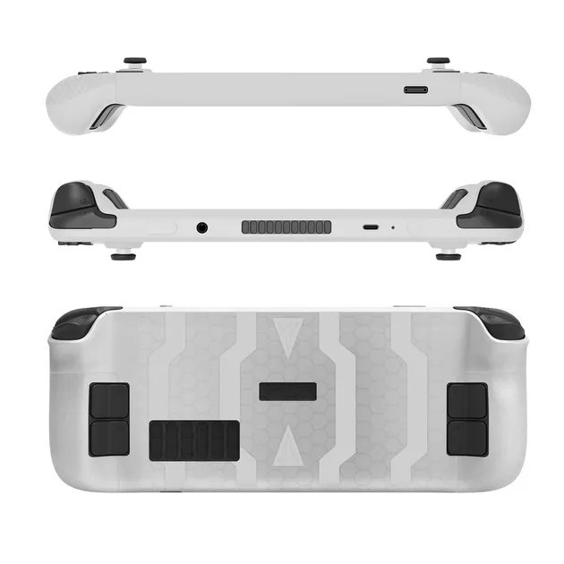 Защитный силиконовый чехол для Steam Deck White