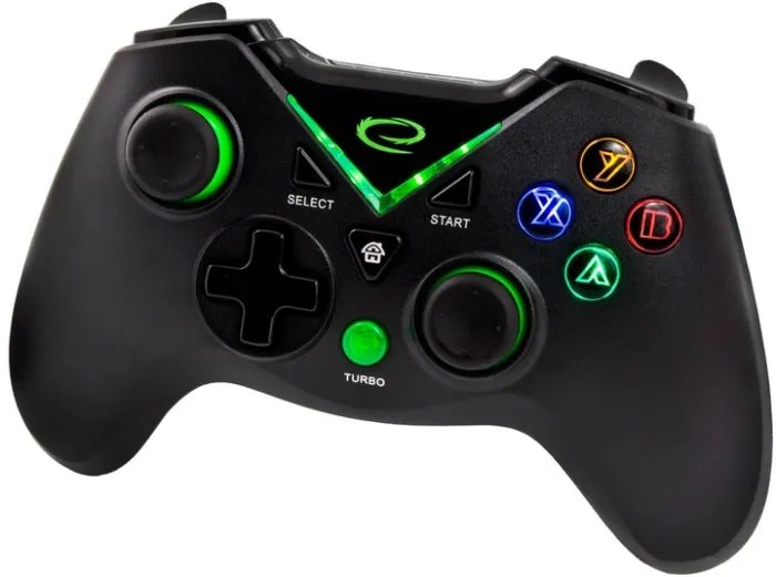 Беспроводной геймпад Esperanza EGG112K PS3, XBOX ONE, PC Black (EGG112K)
