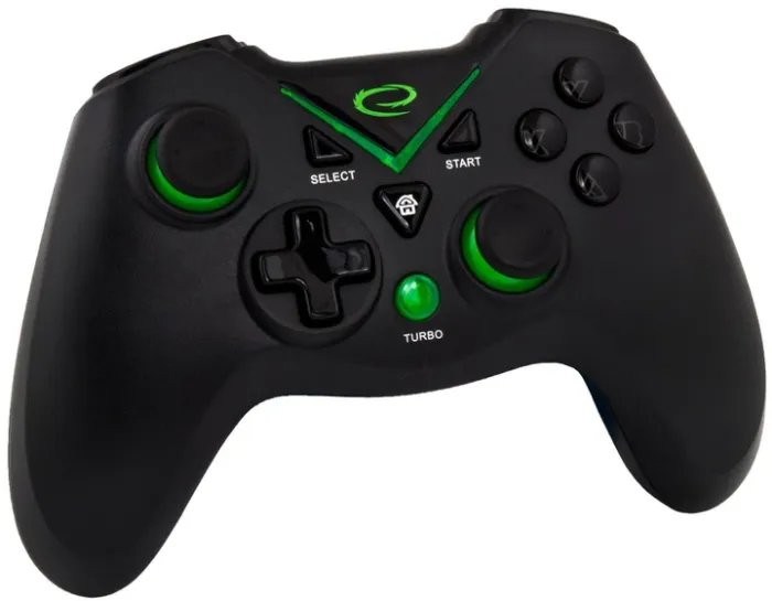 Беспроводной геймпад Esperanza EGG112K PS3, XBOX ONE, PC Black (EGG112K)
