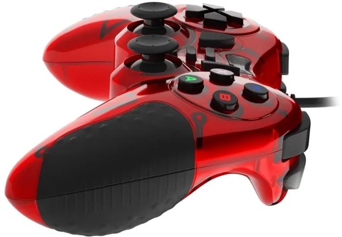 Проводной геймпад Natec Genesis Mangan 200 PC Black/Red (NJG-1425)