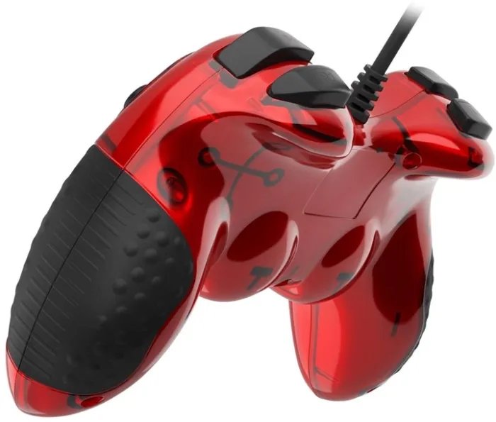 Проводной геймпад Natec Genesis Mangan 200 PC Black/Red (NJG-1425)