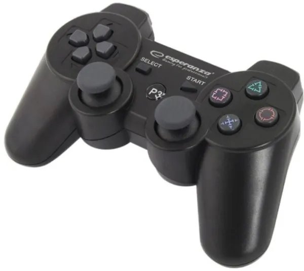 Беспроводной геймпад Esperanza Marine PS3 Bluetooth Black (EGG109K)