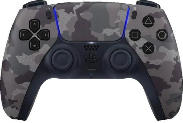Беспроводной геймпад Sony PlayStation DualSense Grey Camouflage