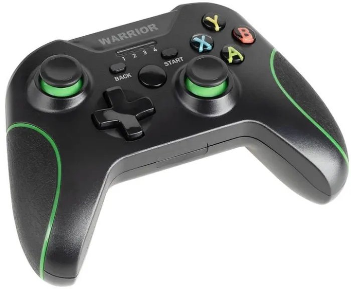 Беспроводной геймпад Kruger&Matz Warrior Wireless Xbox Black (KM0770)