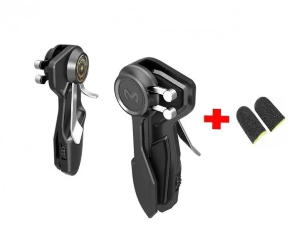 Геймпад – триггеры механический MEMO AK-PAD6K курки для планшетов Android iPad PUBG Mobile Call Of Duty Stand OFF 2 Warface