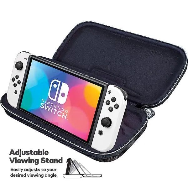 Чехол Deluxe Travel Case (Sky Blue) (Nintendo Switch/ Switch Lite/ Switch OLED model)