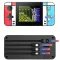 УМБ, повербанк с 4 кабелями и играми 500в1, Power Bank D41 + игровая приставка, 8000mAh (black)