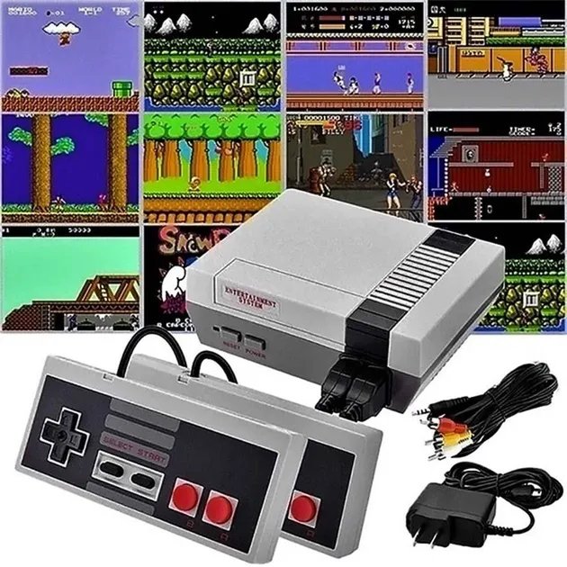 Игровая приставка UKC Mini TV Game Console 1000 игр