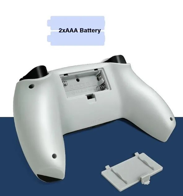 Игровая HDMI консоль приставка беспроводная портативная эмулятор PSP, N64, PS1 с картой памяти на 64 Гб 10000 игр (474508-Prob) Белая