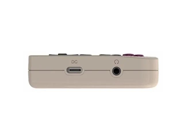 Портативная игровая ретро консоль приставка ANBERNIC RG35XX 64GB + стекло/ Grey