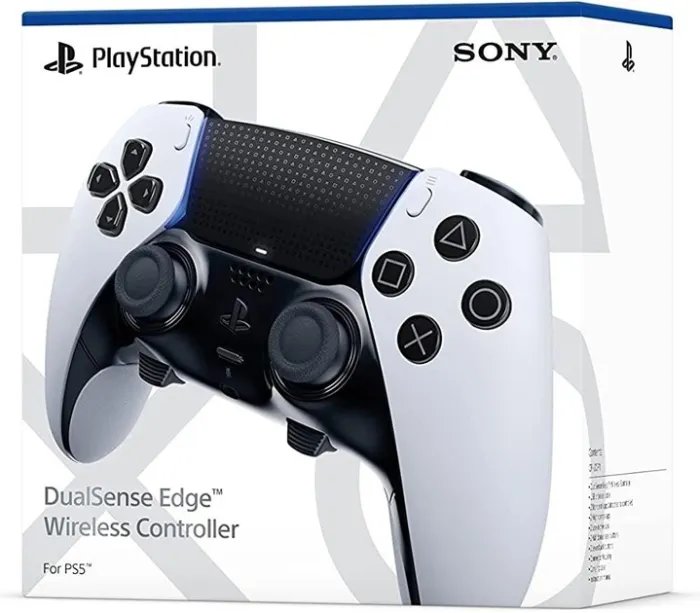 Геймпад Беспроводной Контроллер Sony PlayStation DualSense Edge (PS5) White