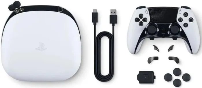 Геймпад Беспроводной Контроллер Sony PlayStation DualSense Edge (PS5) White