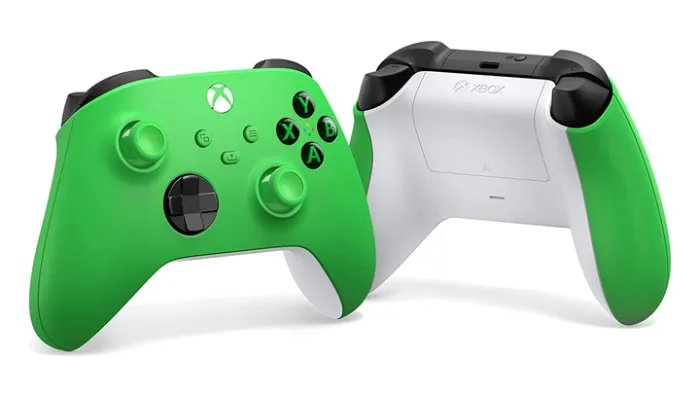 Геймпад Беспроводной Microsoft Xbox Series (QAU-00091) Velocity Green