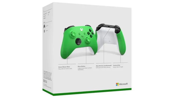 Геймпад Беспроводной Microsoft Xbox Series (QAU-00091) Velocity Green