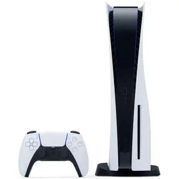 Sony PlayStation 5 White 825Gb + Star Wars Jedi Survivor
