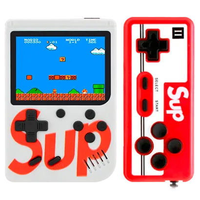 Консоль RMC Sup Game Box + 400 Игр + Геймпад White