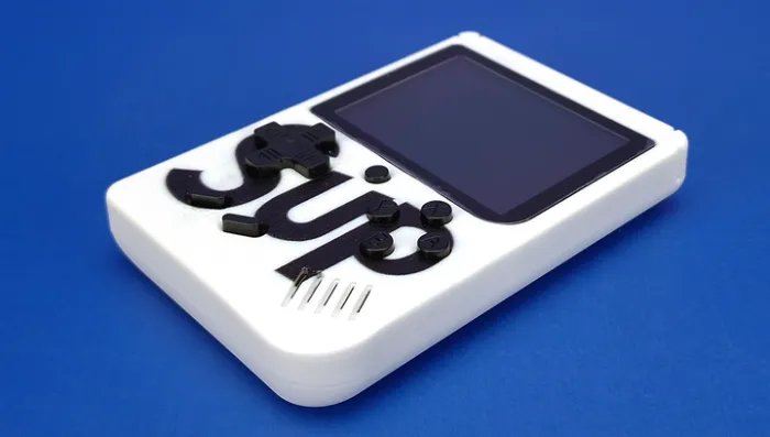 Консоль RMC Sup Game Box + 400 Игр + Геймпад White