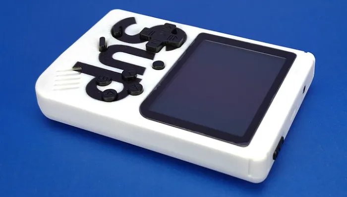 Консоль RMC Sup Game Box + 400 Игр + Геймпад White