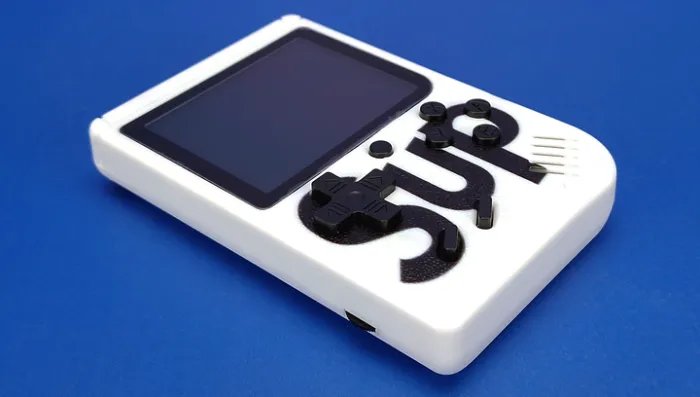 Консоль RMC Sup Game Box + 400 Игр + Геймпад White