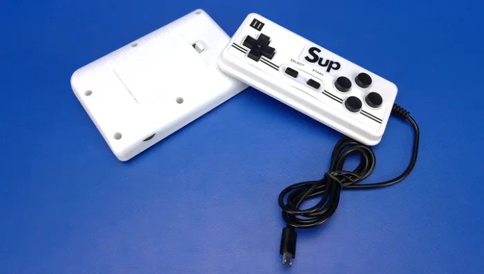 Консоль RMC Sup Game Box + 400 Игр + Геймпад White